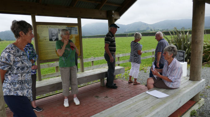 Learning about the Maori land confiscation