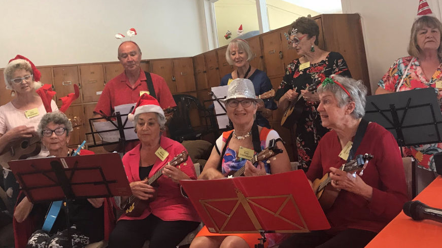 U3A Ponsonby Strutters