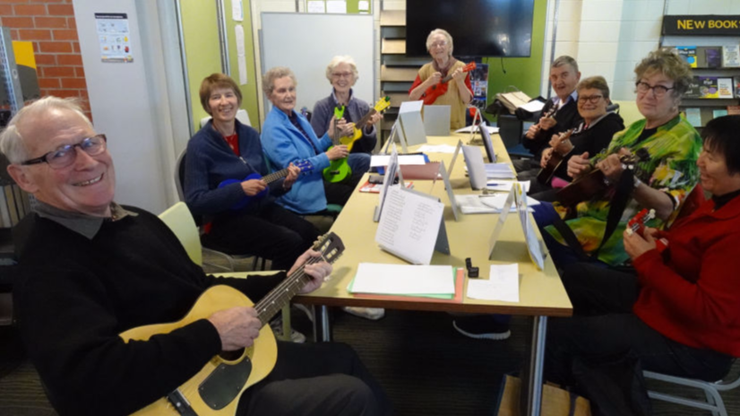 Tawa U3A Ukulele Group