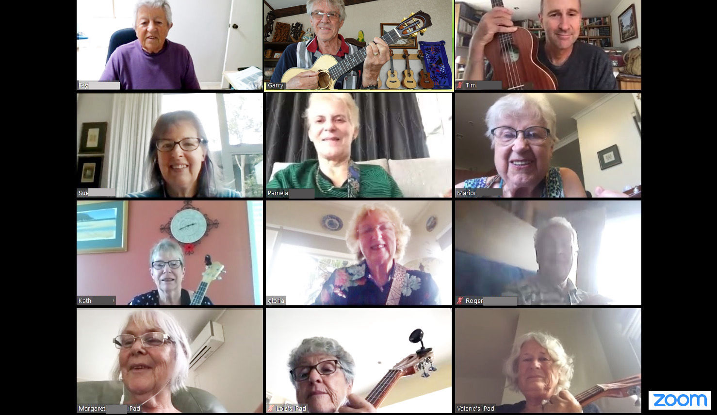 U3A Browns Bay Ukulele Group